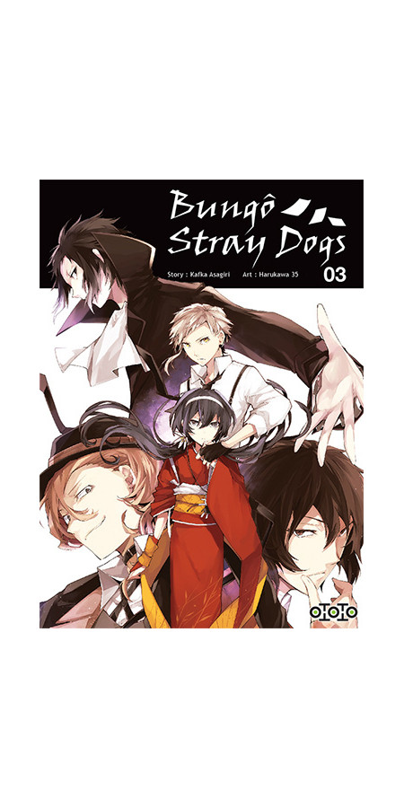 Couverture de BUNGO STRAY DOGS T03