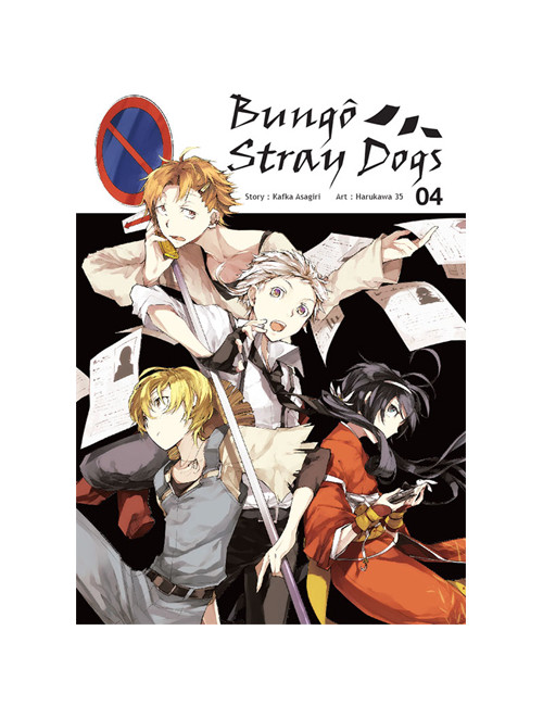 Couverture de BUNGO STRAY DOGS T04