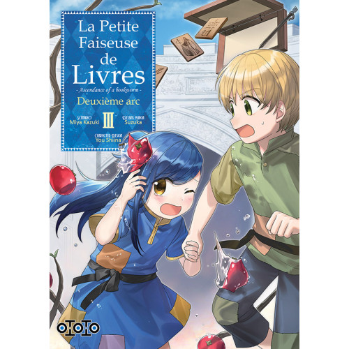 Couverture de La petite faiseuse de livres Saison 2 T03