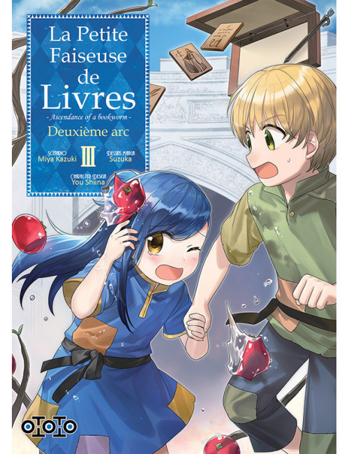 Couverture de La petite faiseuse de livres Saison 2 T03