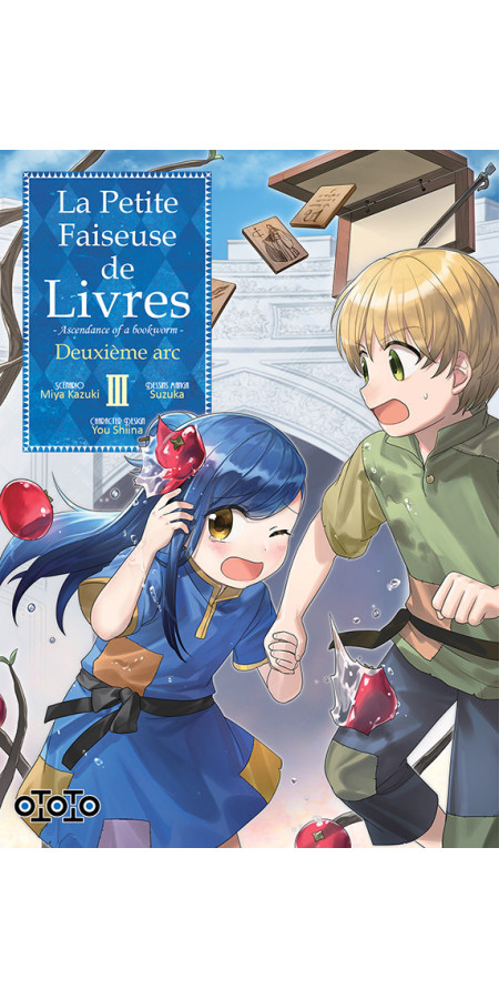 Couverture de La petite faiseuse de livres Saison 2 T03