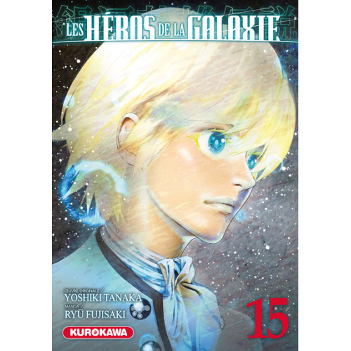 Couverture de Les héros de la galaxie - tome 15 - Tome 15