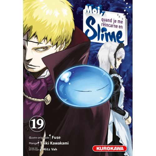 Couverture de Moi, quand je me réincarne en slime - Tome 19