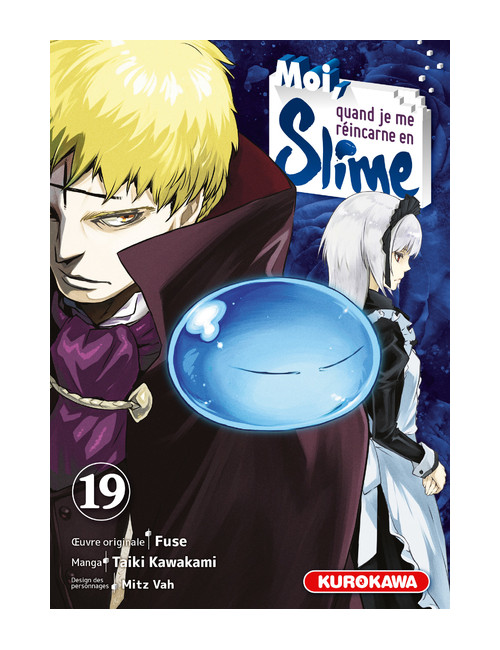 Couverture de Moi, quand je me réincarne en slime - Tome 19