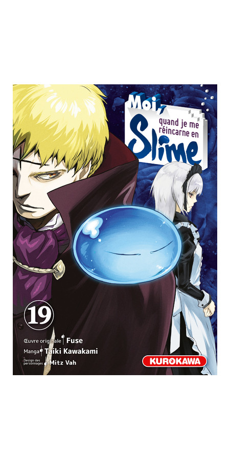 Couverture de Moi, quand je me réincarne en slime - Tome 19