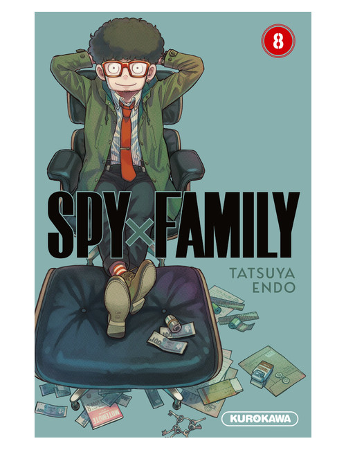 Couverture de Spy x Family - tome 8 - Tome 8