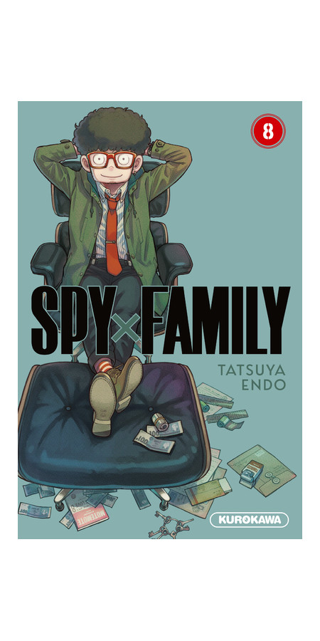 Couverture de Spy x Family - tome 8 - Tome 8