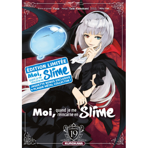 Couverture de Moi, quand je me réincarne en slime - tome 19 - collector