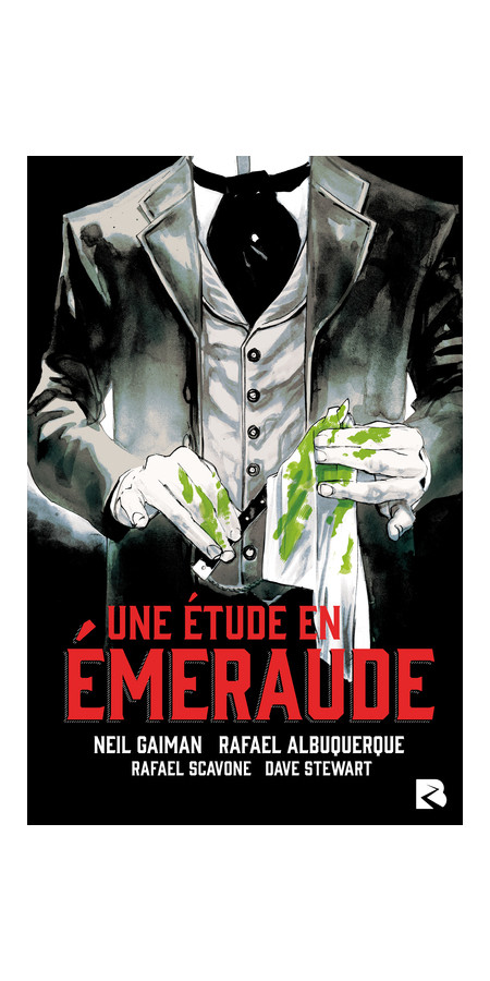 Couverture de Une Étude en Émeraude