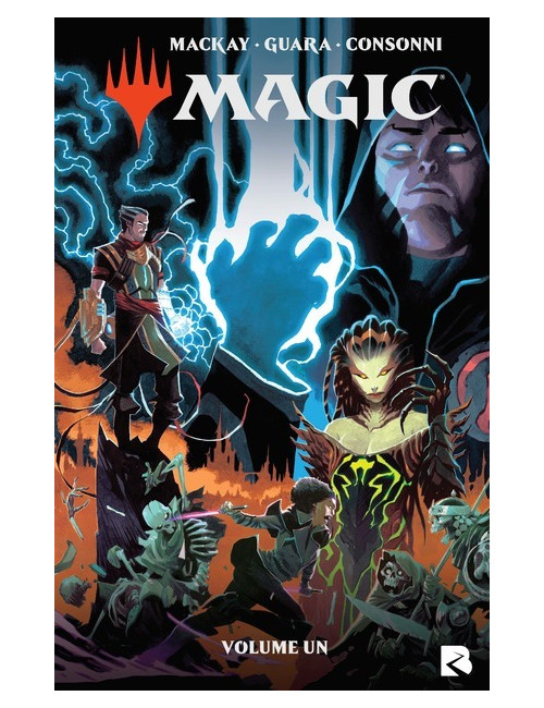 Couverture de Magic : The Gathering - Tome 1