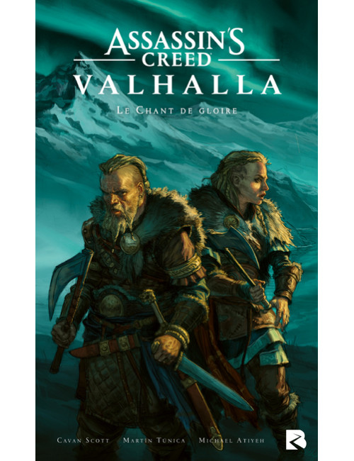 Couverture de Assassin's Creed Valhalla - Le Chant de gloire