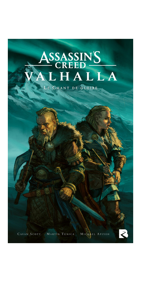 Couverture de Assassin's Creed Valhalla - Le Chant de gloire