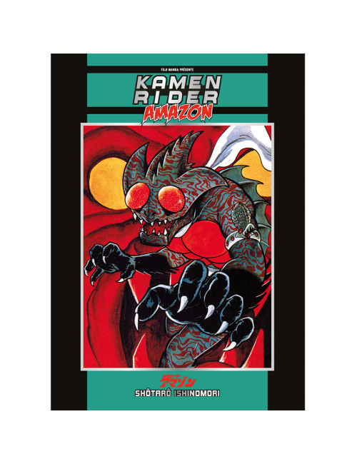 Couverture de Kamen Rider Amazon