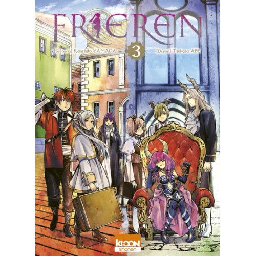 Couverture de Frieren T03