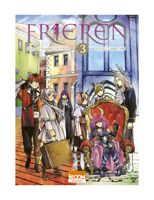 Couverture de Frieren T03