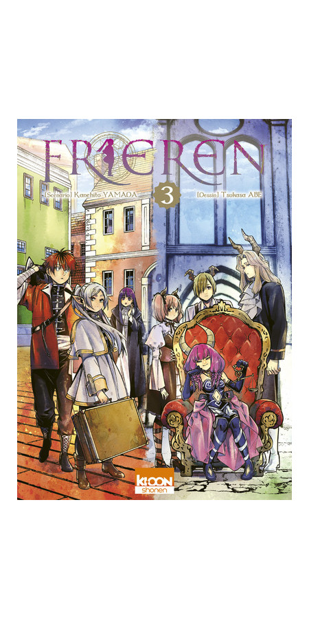 Couverture de Frieren T03