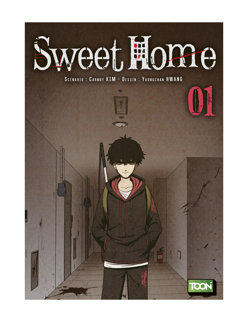 Couverture de Sweet Home T01