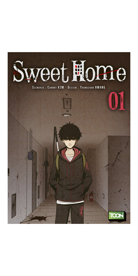 Couverture de Sweet Home T01