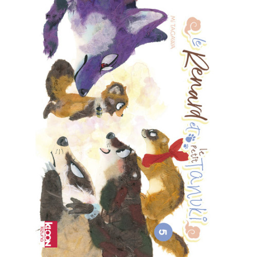 Couverture de Le Renard et le Petit Tanuki T05