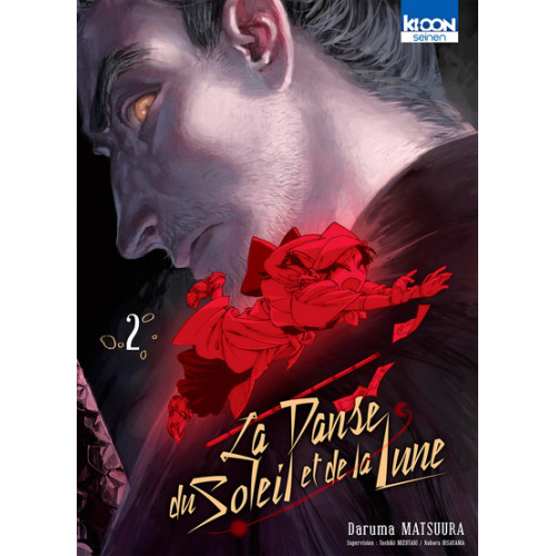 Couverture de La Danse du soleil et de la lune T02