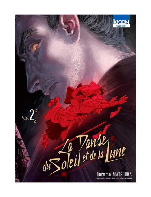 Couverture de La Danse du soleil et de la lune T02