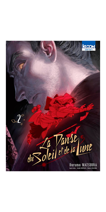 Couverture de La Danse du soleil et de la lune T02