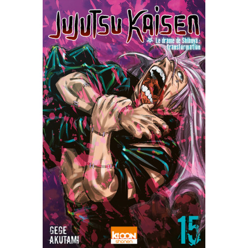 Couverture de Jujutsu Kaisen T15