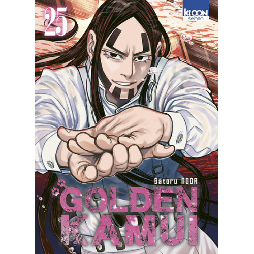 Couverture de Golden Kamui T25