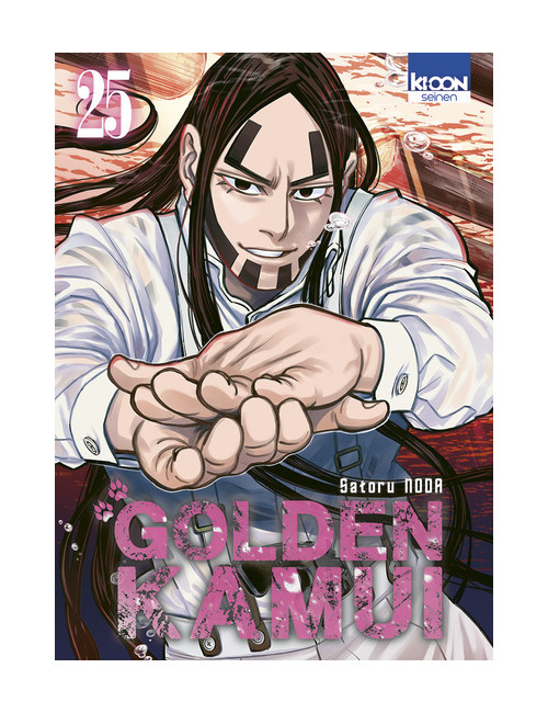 Couverture de Golden Kamui T25