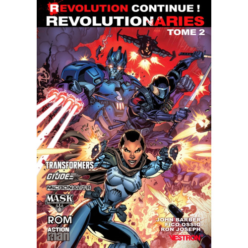 Couverture de Revolutionaries T02