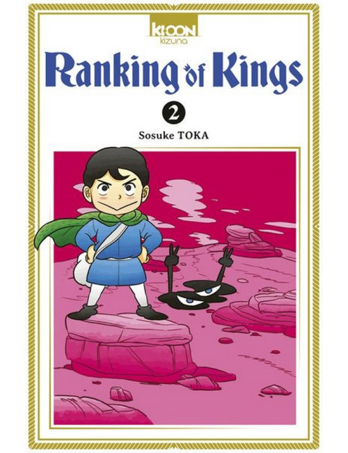 Couverture de Ranking of Kings T02