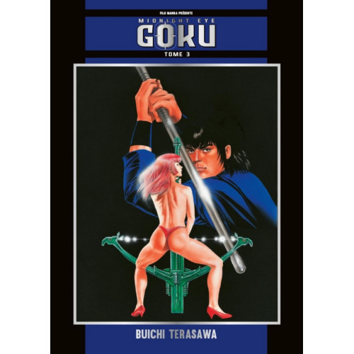 Couverture de Midnight Eye Goku T03