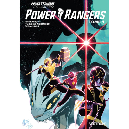 Couverture de Power Rangers Unlimited : Power Rangers T01