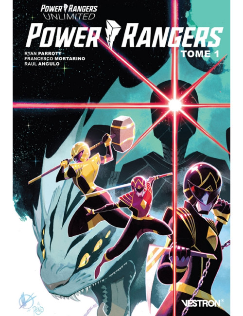 Couverture de Power Rangers Unlimited : Power Rangers T01