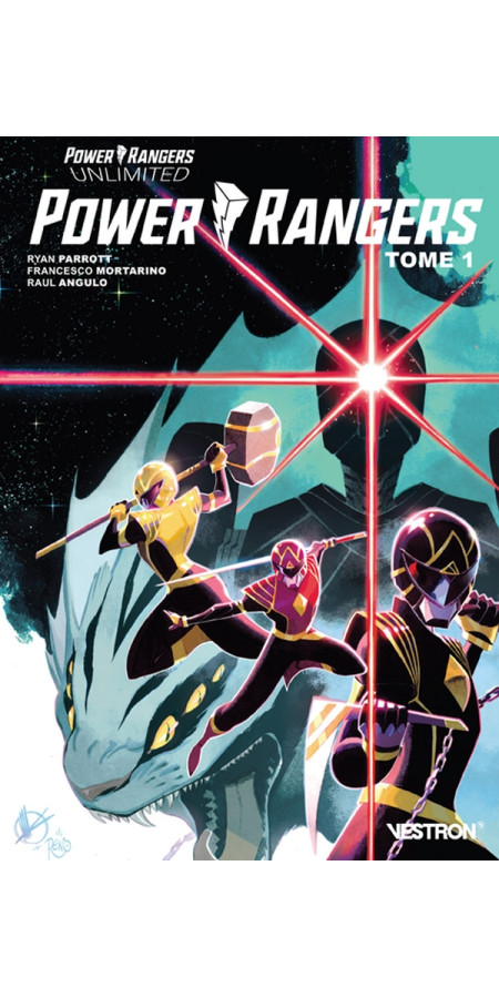 Couverture de Power Rangers Unlimited : Power Rangers T01