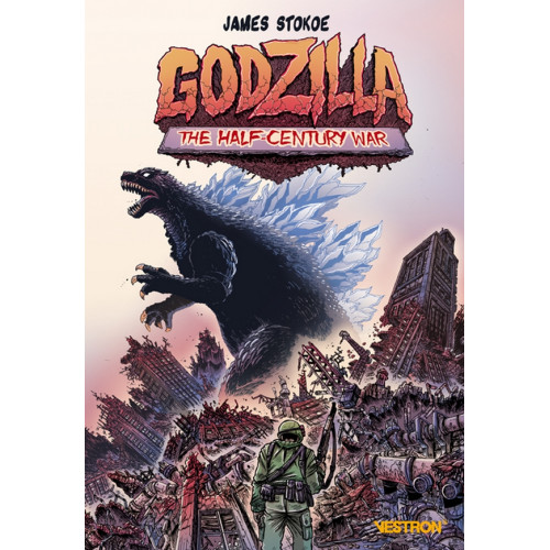 Couverture de Godzilla : the Half-Century War