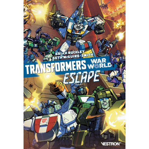 Couverture de Transformers : Escape