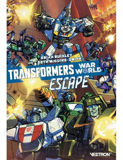 Couverture de Transformers : Escape