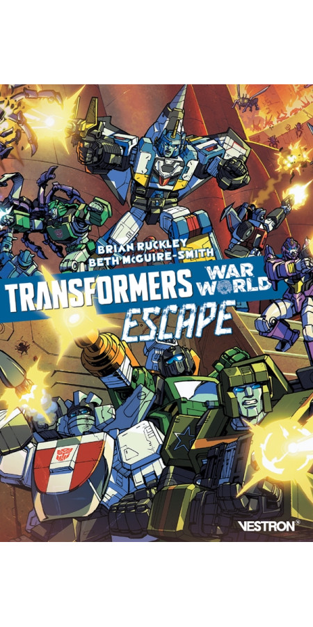 Couverture de Transformers : Escape