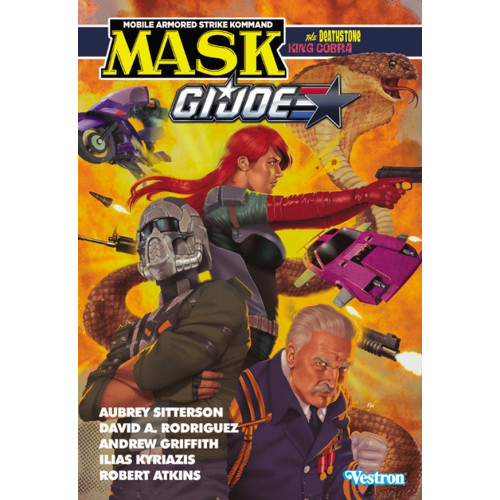 Couverture de M.A.S.K. X G.I. Joe