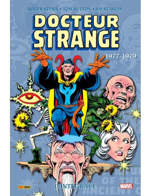 DOCTOR STRANGE : L’INTÉGRALE 1974-1975 (VF)