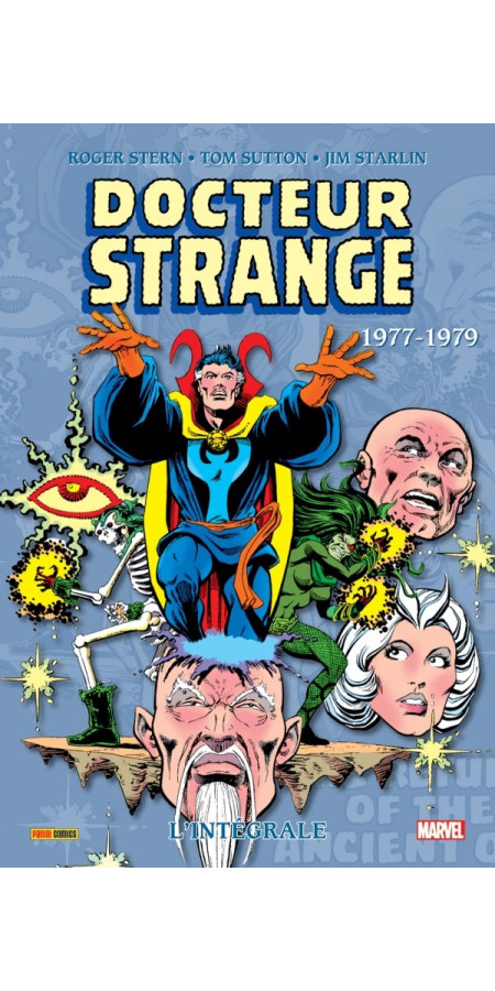 DOCTOR STRANGE : L’INTÉGRALE 1974-1975 (VF)