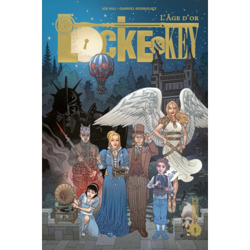 Locke & Key Tome 7 : Small World (VF)