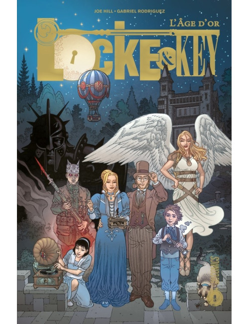 Locke & Key Tome 7 : Small World (VF)