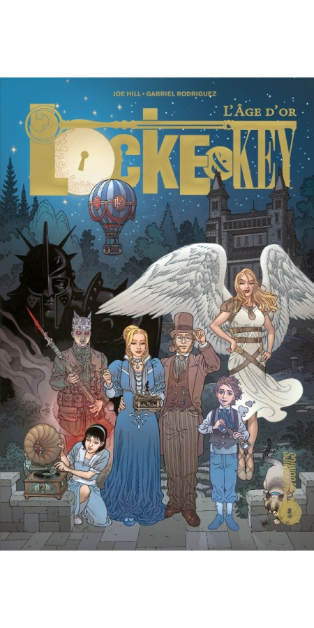 Locke & Key Tome 7 : Small World (VF)