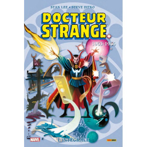 Doctor Strange : L'intégrale 1977-1979 (T07) (VF)