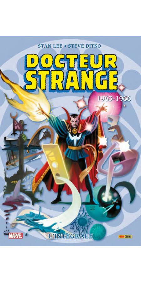 Doctor Strange : L'intégrale 1977-1979 (T07) (VF)