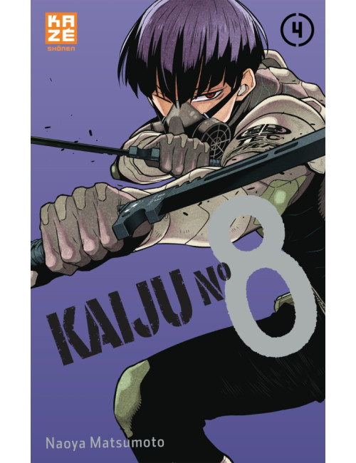 Kaiju n°8 Tome 3 (VF)