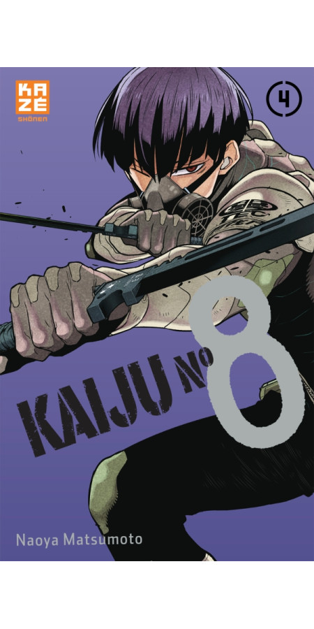 Kaiju n°8 Tome 3 (VF)