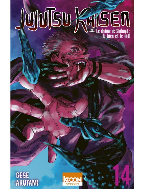 Jujutsu Kaisen Tome 14 (VF)